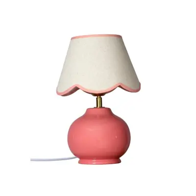 PR Home Nell Bordslampa Rosa 34cm