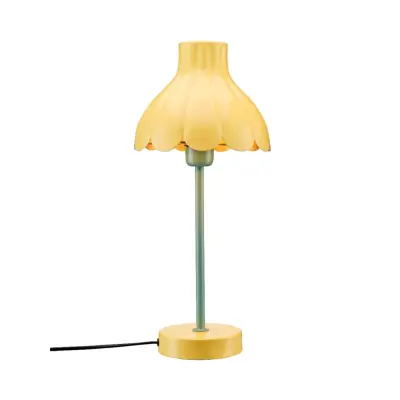 PR Home Wera bordslampa Gul/grön 47cm