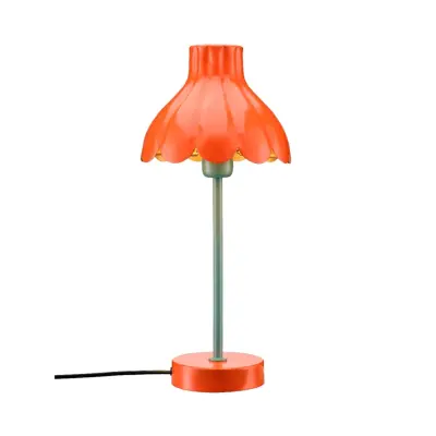 PR Home Wera bordslampa Orange/grön 47cm