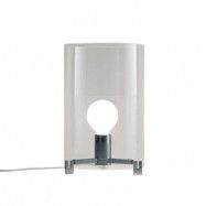 Prandina - CPL T1 Bordslampa Crystal/Chrome