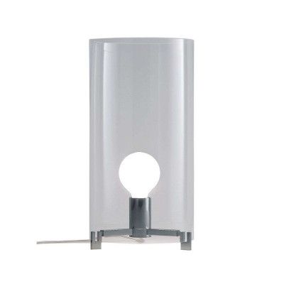 Prandina - CPL T3 Bordslampa Crystal/Chrome