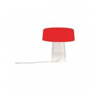 Prandina - Glam T1 Bordslampa Small Opal Red/Crystal