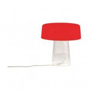 Prandina - Glam T3 Bordslampa Opal Red/Crystal