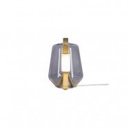Prandina - Luisa T1 Bordslampa 2700K Silver/Brass