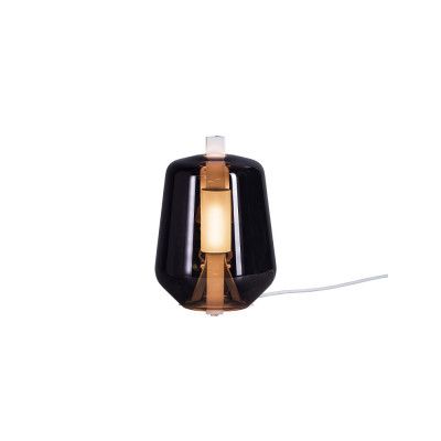 Prandina - Luisa T1 Bordslampa 2700K Smoked Grey/Brass