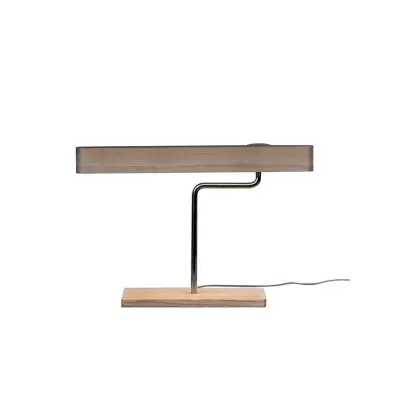 Prandina - Teca Supernatural T1 Bordslampa Ash Wood