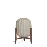 Prisma bordslampa, ask/natur linne 42cm