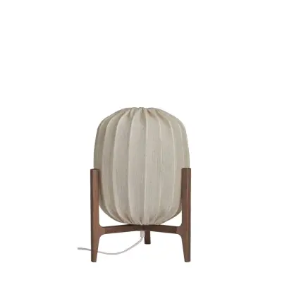 Prisma bordslampa, ask/natur linne 42cm