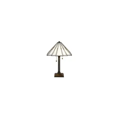 Prisma bordslampa vit 40cm
