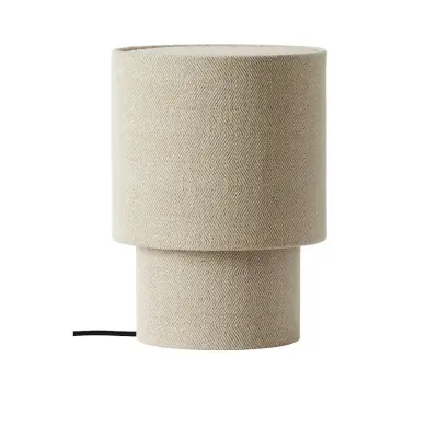 Qvist Studio Bordslampa Qvist Modern Round, 115 Beige, 32cm