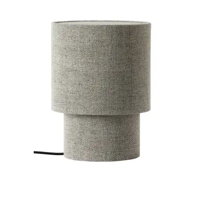 Qvist Studio Bordslampa Qvist Modern Round, 115 Grey, 32cm