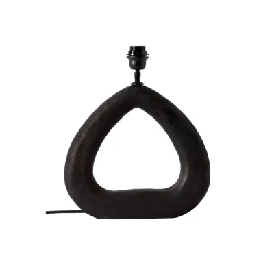 Qvist Studio Lampfot Qvist 407, Black 41cm