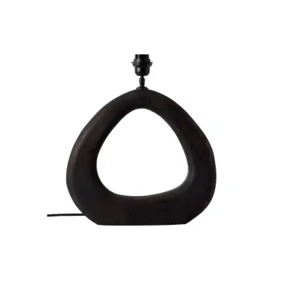 Qvist Studio Lampfot Qvist 407, Black 45cm
