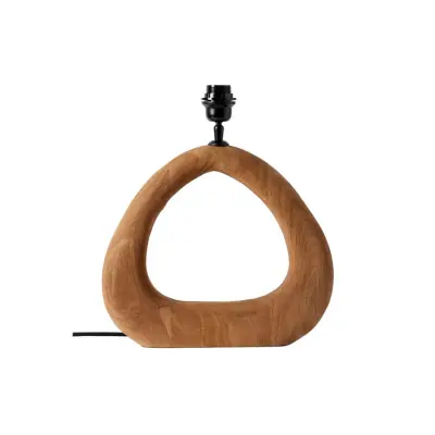 Qvist Studio Lampfot Qvist 407, Light Brown 41cm