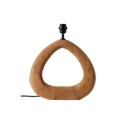 Qvist Studio Lampfot Qvist 407, Light Brown 45cm