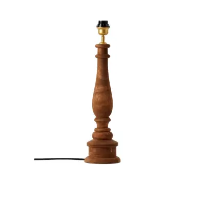 Qvist Studio Lampfot Qvist 409, Brown 55cm