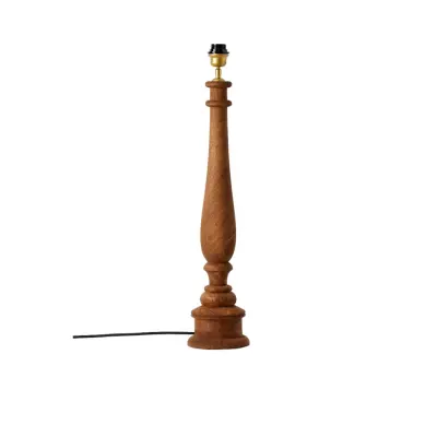 Qvist Studio Lampfot Qvist 409, Brown 76cm