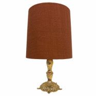 Reese Lampfot, mässing