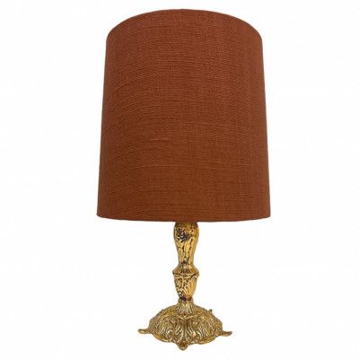 Reese Lampfot, mässing