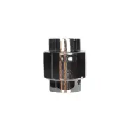 Reservglas Ebbot bordlampa H37cm Rökgrå