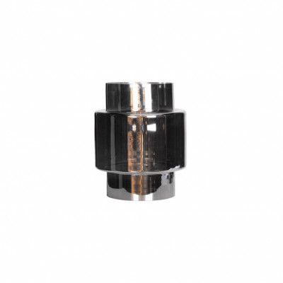 Reservglas Ebbot bordlampa H37cm Rökgrå