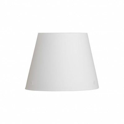 Reservglas Gil bordlampa, opal matt