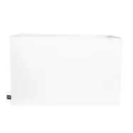 Reservskärm Omega, vit 40cm