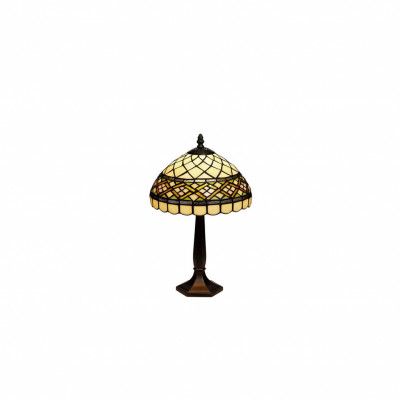 Retro bordslampa 25cm