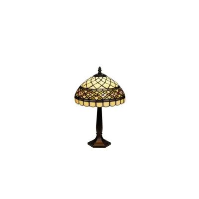 Retro bordslampa 25cm