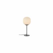 RILLE bordlampa, svart/opal