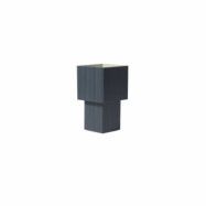 Romb Mini uppladdningsbar bordslampa Blue stone