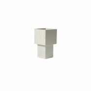 Romb Mini uppladdningsbar bordslampa Cotton