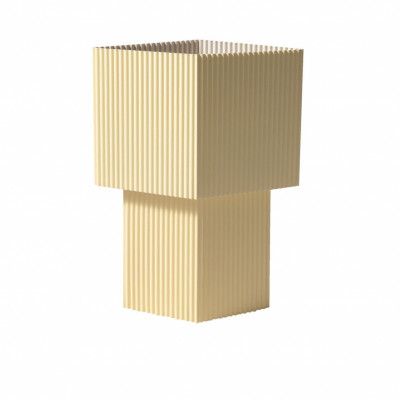 Romb Mini uppladdningsbar bordslampa Vanilla