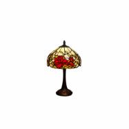 Rosor bordslampa 25cm