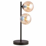 ROSSI LN2 Bordslampa, Svart/Amber