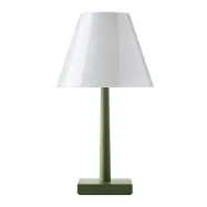 Dina+ Portable Bordslampa Green - Rotaliana - Vardagsrum - Design - Metall - Med lampskärm