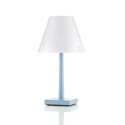 Rotaliana - Dina+ Portable Bordslampa Light Blue