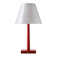 Dina+ Portable Bordslampa Red - Rotaliana - Vardagsrum - Design - Metall - Med lampskärm