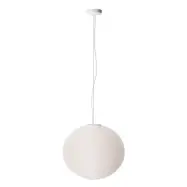 Flow H1 bordslampa – Rotaliana Flow Glass - Vardagsrum - Design - Klot