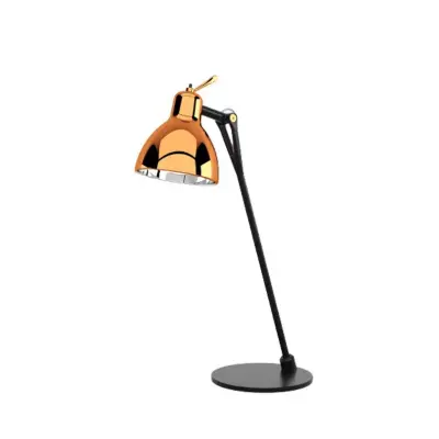 Rotaliana - Luxy Glam T0 Bordslampa Black/Copper Semi Transparent