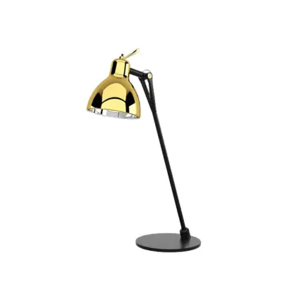 Rotaliana - Luxy Glam T0 bordslampa, svart/guld, 52 cm