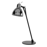Rotaliana - Luxy T0 Glam bordslampa, svart/rökfärgad, 52 cm