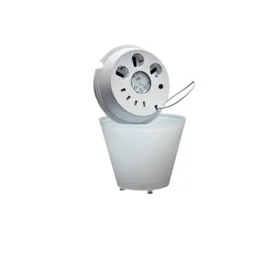 Rotaliana - Multipot+ Portable Bordslampa Glossy White