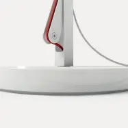 Rotaliana - String T1 Mini Bordslampa DTW Matt White/Orange