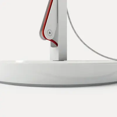 Rotaliana - String T1 Mini Bordslampa DTW Matt White/Orange