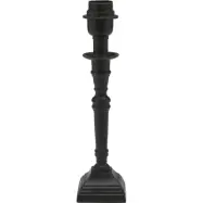 Salong Lampfot, Matt Svart 33cm