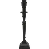 Salong Lampfot, Matt Svart 42cm