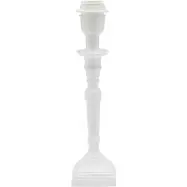 Salong Lampfot, Vit 33cm