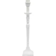 Salong Lampfot, Vit 42cm