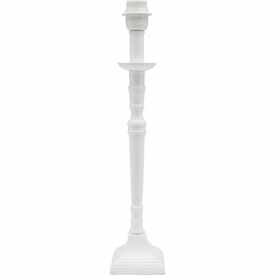 Salong Lampfot, Vit 42cm